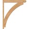 Ekena Millwork Thorton Craftsman Smooth Outlooker, Western Red Cedar, 5 1/2"W x 36"D x 44"H OUT06X36X44THR04SWR - alternate 4